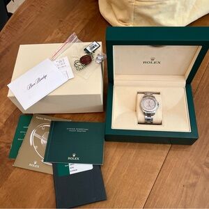 Rolex 2015 Oyster Perpetual Yacht- Master Platinum